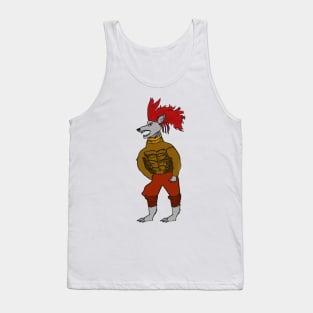 Wolf Warrior Tank Top